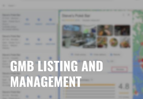 GMB Listing and Management