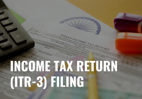 Income Tax Return (ITR-3) Filing