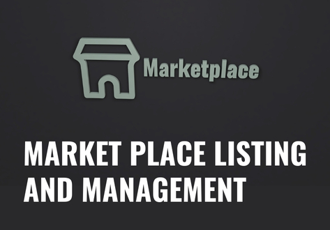 Market Place Listing and Management
