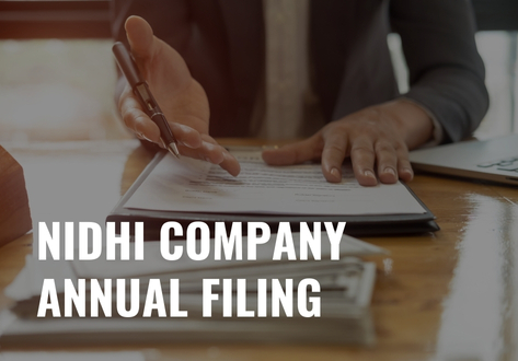 Nidhi Company Annual Filing