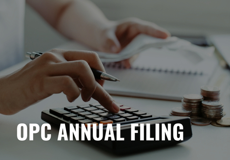 OPC Annual Filing