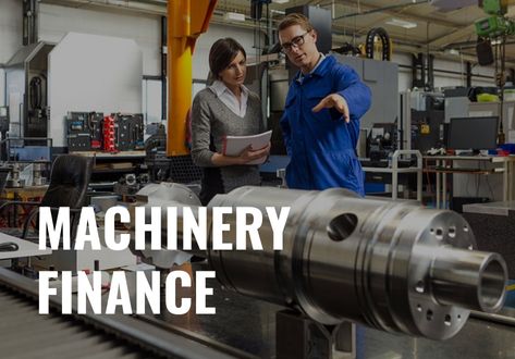 Private Lending - Machinery Finance