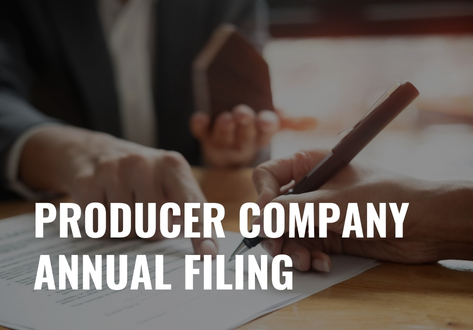 Producer Company Annual Filing