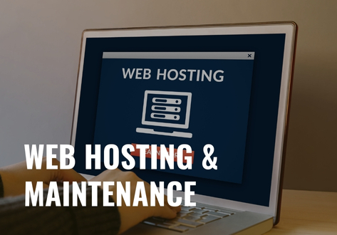 Web Hosting & Maintenance