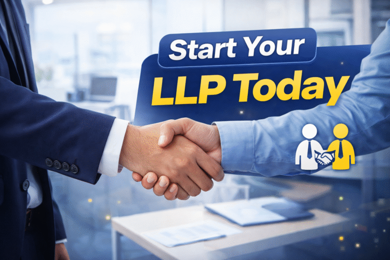 LLP Registration in India: Easy Process & Benefits (Complete Guide 2026)