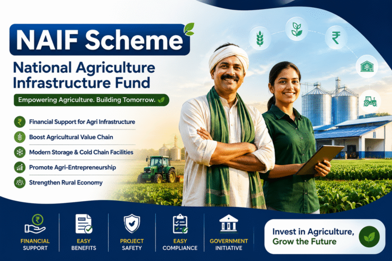 NAIF Scheme: Transforming Indian Agriculture with Modern Infrastructure